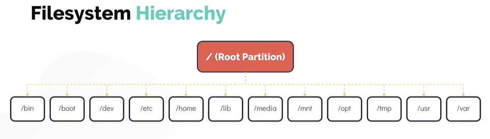Filesystem Hierarchy | linux-basics-course